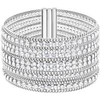 Bracelet Swarovski Femme Fit Small in  Alliage Métallique Cristallo 5421826
